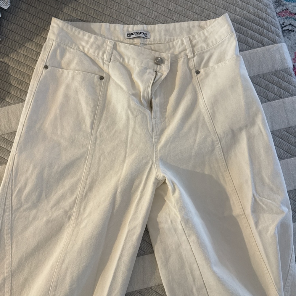White princess Polly jeans